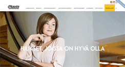Desktop Screenshot of hiusextra.fi